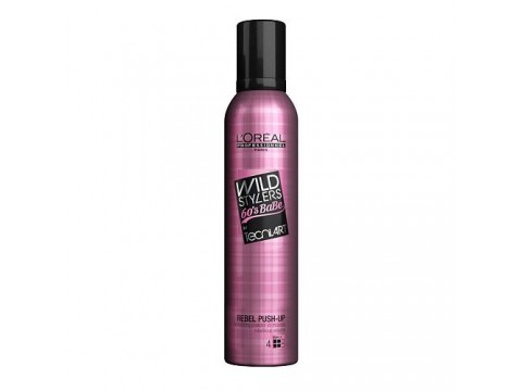 LOREAL Purškiama Pudra-Putos Plaukų Apimčiai L'Oreal Wild Stylers 60'S Babe Tecni.Art Rebel Push-Up 250ml LOREAL Purškiama Pudra-Putos Plaukų Apimčiai L'Oreal Wild Stylers 60'S Babe Tecni.Art Rebel Push-Up 250ml